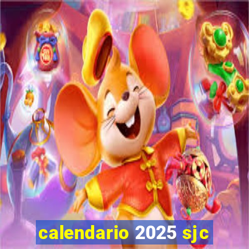 calendario 2025 sjc